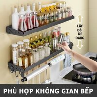 Kệ Treo Tường Bếp Treo Dao Kéo Đa Năng, Giá Cài Dao Kéo Ống Đũa Dán Tường Không Cần Khoan Đục MKS023