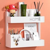 KỆ treo tường đựng mỹ phẩm decor nhà tắm VHT1 chất liệu bền đẹp sang trọng phù hợp mọi không gian phòng tắm