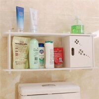 KỆ TREO TƯỜNG - KỆ LẮP RÁP PHÒNG TẮM - KỆ NHỰA THÔNG MINH