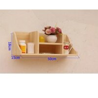 KỆ TREO TƯỜNG MINI MẪU 2/ DECOR TRANG TRÍ NHÀ