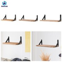 Kệ Treo Tường Sắp Xếp Giá Phòng Ngủ Màn Hình Bằng Gỗ Treo Kệ Sách