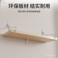 Kệ treo tường, treo tường đầu giường, không cần khoan, vách ngăn phòng khách, giá treo máy chiếu, giá treo sách