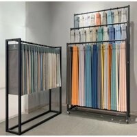 Kệ Treo Vải, Treo Rèm, Treo Quần Áo,... Sắt + Sơn Tĩnh Điện