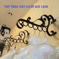 Kệ treo váy cưới cao cấp cho shop