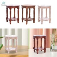 Kệ trồng cây trang trí Ghế gỗ Giá đỡ cây bình nước hoa