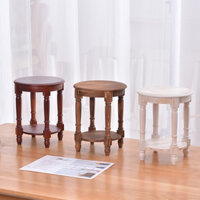 Kệ trồng cây trang trí Ghế gỗ Giá đỡ cây bình nước hoa