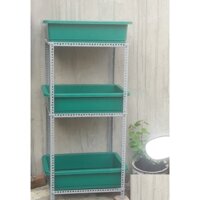 KỆ TRỒNG RAU 3 tầng thiết kế theo yêu cầu