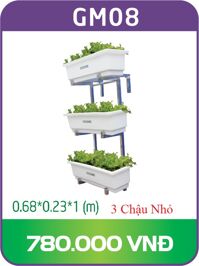 Kệ trồng rau sạch Inox Goodme GM08