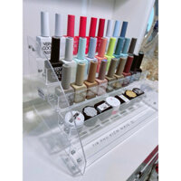 kệ trong suốt 5 tầng nhựa hàng loại 1 đựng sơn móng tay-tib nail