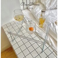 Kệ Trong Suốt Chân Gập Để Bàn, Kệ Đựng Mỹ Phẩm Chất Liệu Nhựa Acrylic - BeanHome.Decor