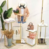 Kệ trưng bày, decor giày dép, túi xách, đồ trang sức, mỹ phẩm, nhiều kích thước.
