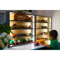 KỆ TRƯNG BÀY ĐỒ CHƠI có đèn