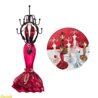 Kệ trưng bày hình nộm tinh tế sành điệu Giá trưng bày và lưu trữ trang sức hiện đại