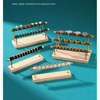 Kệ trưng bày nhẫn đế gỗ