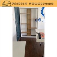 Kệ trưng bày nhiều tầng kết hợp FAMILY và trang trí sản phẩm tại nhà đa năng FML1691