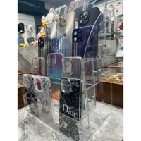 Kệ trưng bày ốp điện thoại - Sổ sách văn phòng phẩm - Kệ mica để bàn