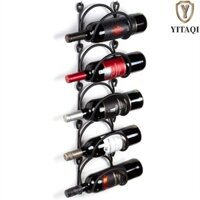 Kệ trưng bày rượu YITAQI Nhà đa năng 5 lớp