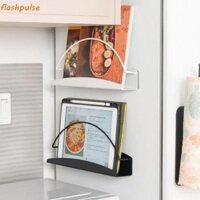 Kệ trưng bày sách FLASHPULSE, Giá đỡ lưu trữ chống gỉ có thể tháo rời, Giá đỡ đáy chắc chắn bền bỉ Mở cửa tủ lạnh chịu lực mạnh Người tổ chức báo gia vị