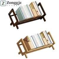 Kệ trưng bày sách gỗ ZONGGJZ, Giá đựng tạp chí tre lắp ráp nhanh, Di động chắc chắn Xây dựng Tiết kiệm không gian Giá đỡ ghi âm Vinyl chất lượng cao tại nhà