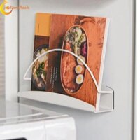 Kệ trưng bày sách RADIANTFLASH, Giá đỡ lưu trữ chịu lực mạnh chống gỉ, có thể tháo rời chất lượng cao Dễ dàng lắp đặt đáy Giá treo tủ lạnh tại nhà