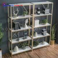 Kệ Trưng Bày Sắt 5 Tầng Đơn Giản