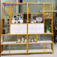 Kệ Trưng Bày Sắt Độc Đáo Sang Trọng