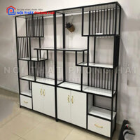 Kệ Trưng Bày Sắt Hiện Đại