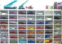 Kệ Trưng Bày Xe Mô Hình Tomica