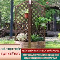 Kệ trưng cây cảnh trồng hoa decor cây cảnh ban công sân vườn ngoài trời, chịu nước chịu hạn thoải mái