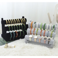 Kệ trưng trang sức,vòng tay nhung sang trọng