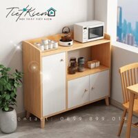Kệ tủ bếp gỗ thông minh Ngang 90cm KB01051