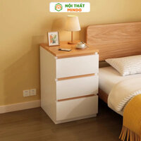 KỆ TỦ ĐẦU GIƯỜNG ĐA NĂNG, THÔNG MINH, SỬ DỤNG RAY TRƯỢT CỨNG CÁP XỊN SÒ,CHẤT LIỆU VÁN MDF PHỦ MEALINE CAO CẤP
