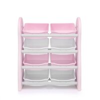 KỆ TỦ ĐỂ ĐỒ CHƠI-SÁCH VỞ-GẤU BÔNG CHO NGƯỜI LỚN TRẺ EM SÂU 36Cm.Tặng