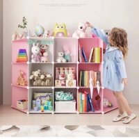 KỆ TỦ ĐỂ ĐỒ CHƠI-SÁCH VỞ-GẤU BÔNG CHO NGƯỜI LỚN TRẺ EM Sâu 37cm.Tặng chốt gắn.