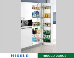 Kệ tủ đồ khô 10 rỗ Higold 202002