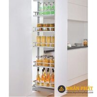 Kệ tủ đồ khô 4/6 tầng nan dẹt thép mạ crom cánh kéo Grob GM-440/GM-640