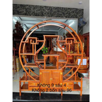 kệ tủ doremon bày đồ, trang trí nhà cửa gỗ gỗ gõ, gụ, hương đá nhiều kích thước và màu sắc