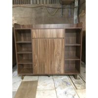 Kệ tủ giày chân gỗ dài 1m2 120 cm