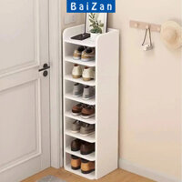 Kệ tủ giày gỗ thông minh chia ngăn đa năng tiết kiệm diện tích , thương hiệu BAIZAN - BZ247