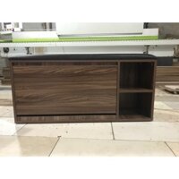 Kệ tủ giày thông minh cánh lật 1 tầng kết hợp ghế ngồi dài 1m 100 cm