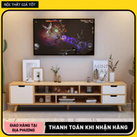 Kệ Tủ Gỗ Đa Năng Decor Phòng Khách Phòng Ngủ Kệ TV Gỗ Nhiều Ngăn Kéo Tiện Lợi Kệ Tủ TV Thiết Kế Hiện Đại Sang Trọng