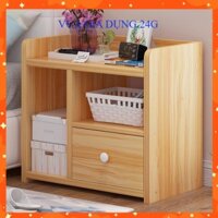 Kệ, Tủ Gỗ Đầu Giường Có Ngăn Kéo Tháo Lắp Tùy Chỉnh - Mẫu Mới Siêu Bền Đẹp