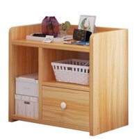 [Kệ] TỦ GỖ ĐẦU GIƯỜNG CÓ NGĂN KÉO THÁO LẮP TÙY CHỈNH [GỖ ÉP]