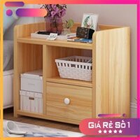 KỆ TỦ GỖ ĐẦU GIƯỜNG CÓ NGĂN KÉO LOẠI ĐẸP