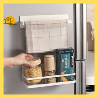 Kệ Tủ Lạnh, Giá Kệ Treo Hít Tủ Lạnh Nam Châm Bằng Thép Carbon Sơn Tĩnh Điện Chống Gỉ