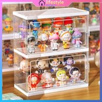 Kệ Tủ Mica Đa Năng Bảo Quản Trưng Bày Mỹ Phẩm, Nước Hoa, Hộp Đựng Nước Hoa Để Bàn Chống Đa Năng Màu Sắc Ấm Áp