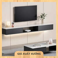 Kệ Tủ Tivi Gắn Tường Thiết Kế Hiện Đại Gỗ MDF cốt xanh 15mm M022