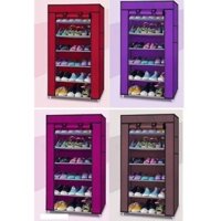Kệ Tủ vải đựng giày dép 6 tầng 5 ngăn tiện dụng
