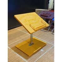 Kệ tụng kinh 2 mặt chân inox