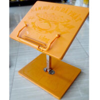 KỆ TỤNG KINH BẰNG NHỰA CHÂN INOX - loại 1